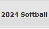2024 Softball